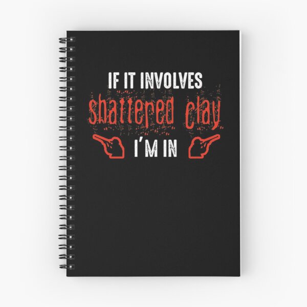 Item preview, Skeet Clay Shooting Pigeon Trap Bird Hunters Shotgun Shells Shattered Clay PULL!  designed and sold by TopTeeShop.