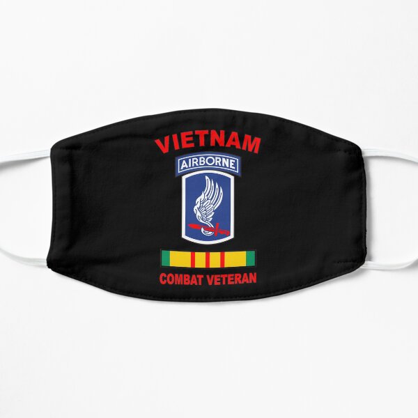 173rd Airborne Brigade Vietnam Veteran Flat Mask