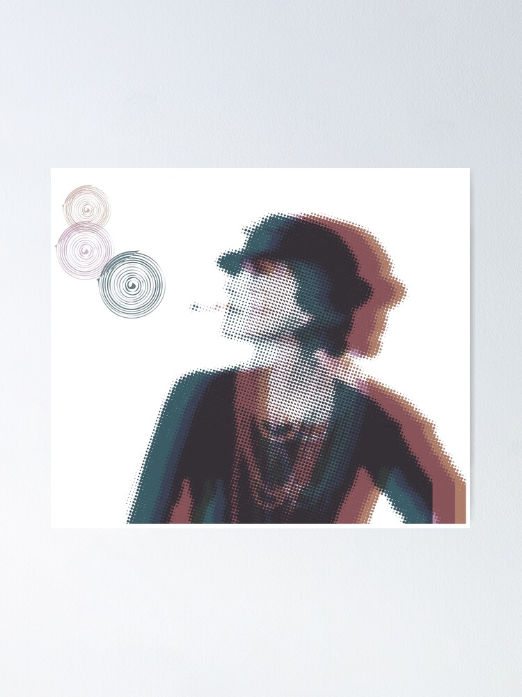 Coco Chanel  Poster for Sale by Pluto Studio
