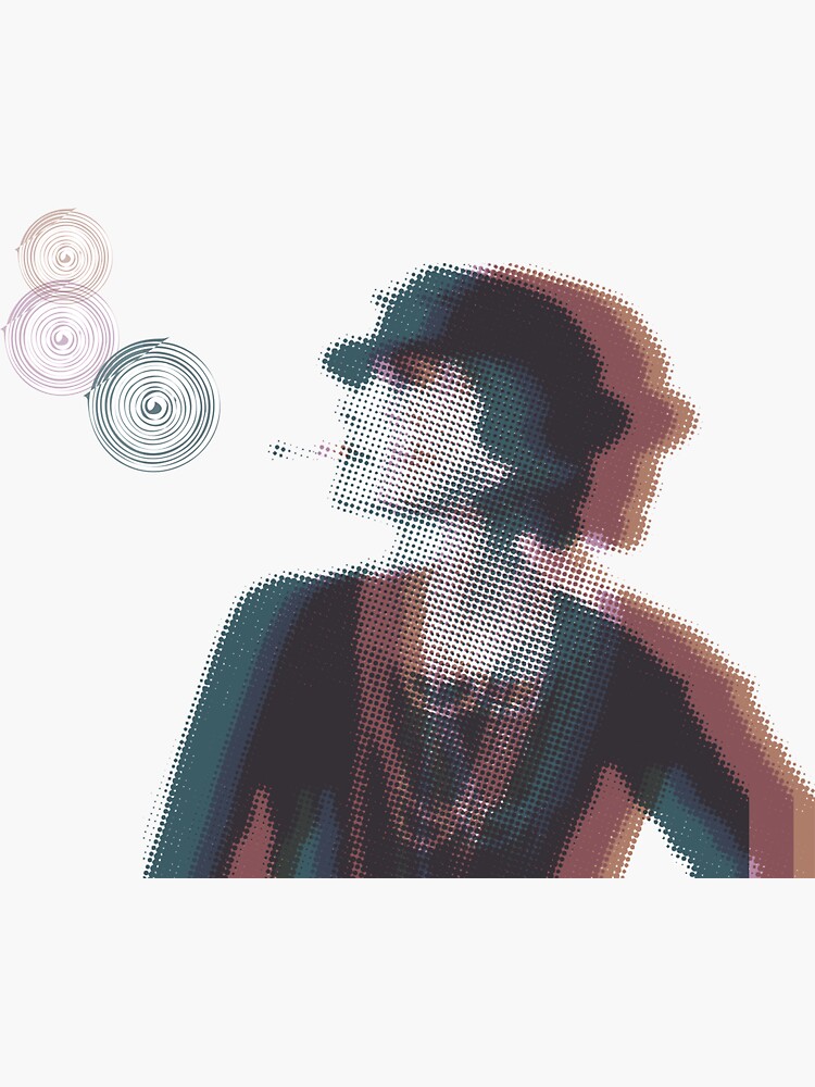 Coco Chanel  Sticker for Sale by Pluto Studio