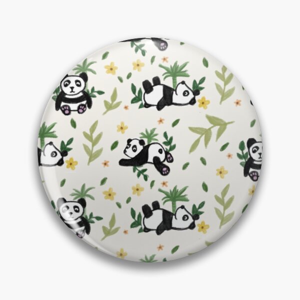 Item preview, Panda Pattern designed and sold by CreativeDragon1.