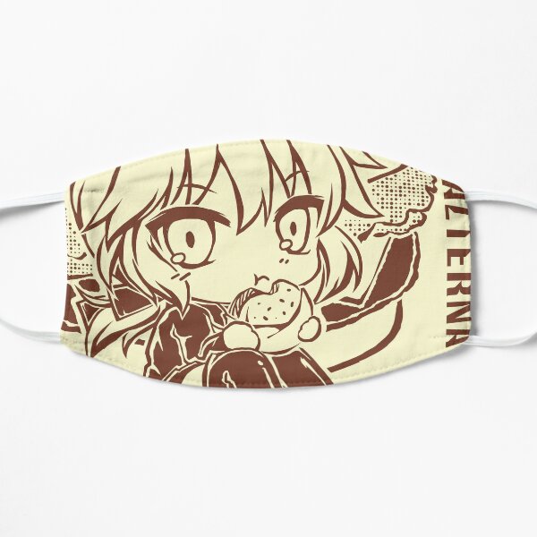 Fate - Saber Alter Burger (Shinjuku Casual ver.) Flat Mask