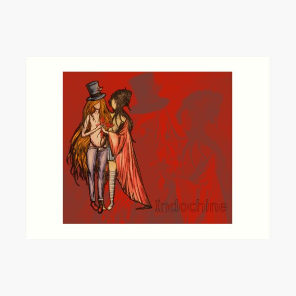 Indochinoises Art Print