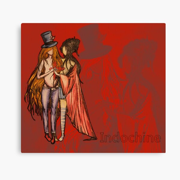 Indochinoises Canvas Print