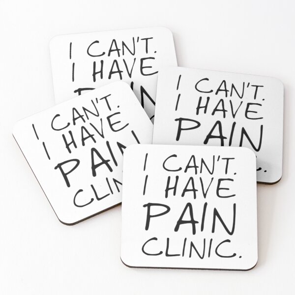 Item preview, I Have Pain Clinic Anesthesia designed and sold by VersiMerch.