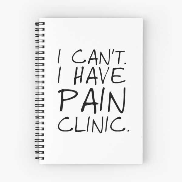 Item preview, I Have Pain Clinic Anesthesia designed and sold by VersiMerch.