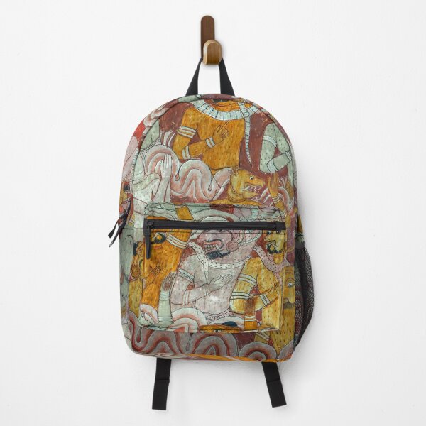 Item preview, Buddhist wall murals in Dambulla, Sri Lanka designed and sold by Photopat.