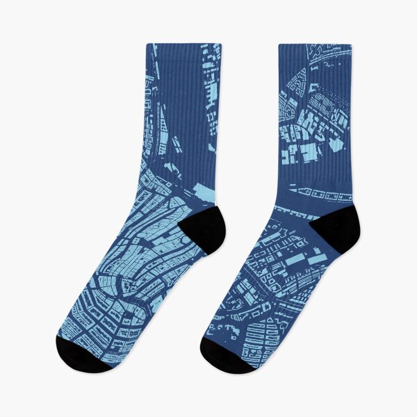 Item preview, Cities: Amsterdam, midnight blue designed and sold by helenmakesmaps.