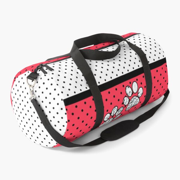 Item preview, # retro, polka dot, #red, polka dot red designed and sold by fuzzyfox.