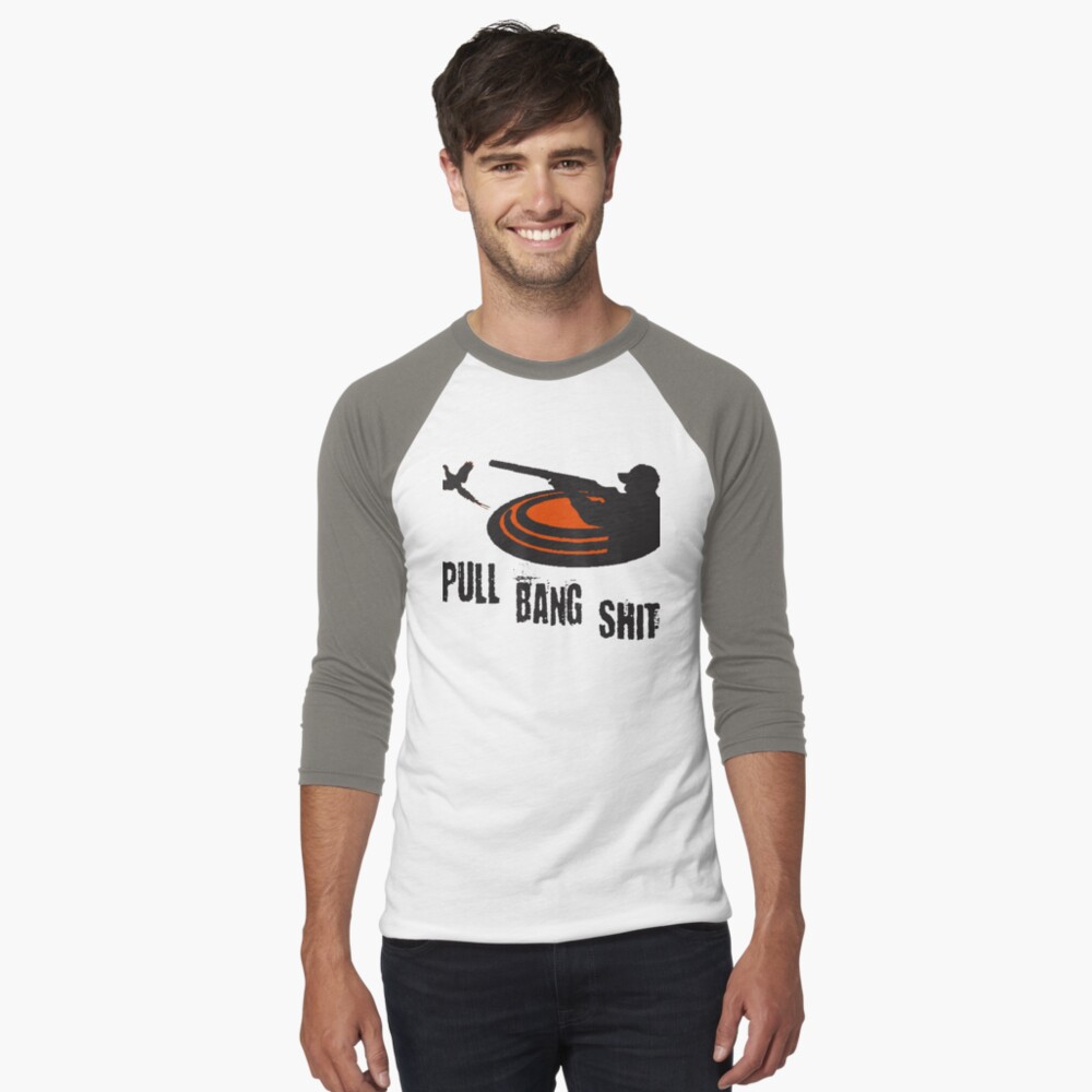 Item preview, Baseball ¾ Sleeve T-Shirt designed and sold by TopTeeShop.