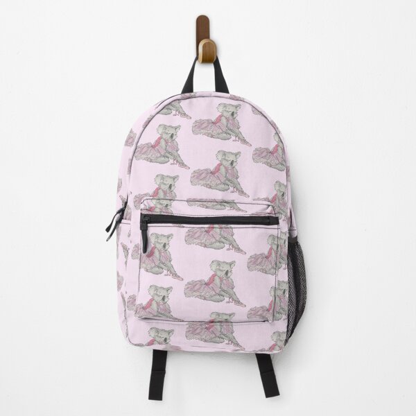 Artikelvorschau, Tanzender Koala 2 in Pink (Tori macht sich fertig) entworfen und verkauft von AussieLogic.