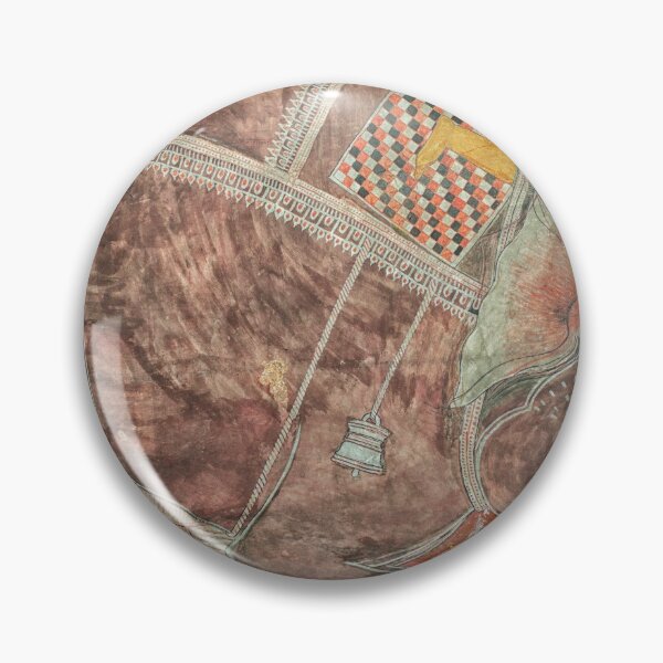 Item preview, Ancient Buddhist Elephant mural designed and sold by Photopat.