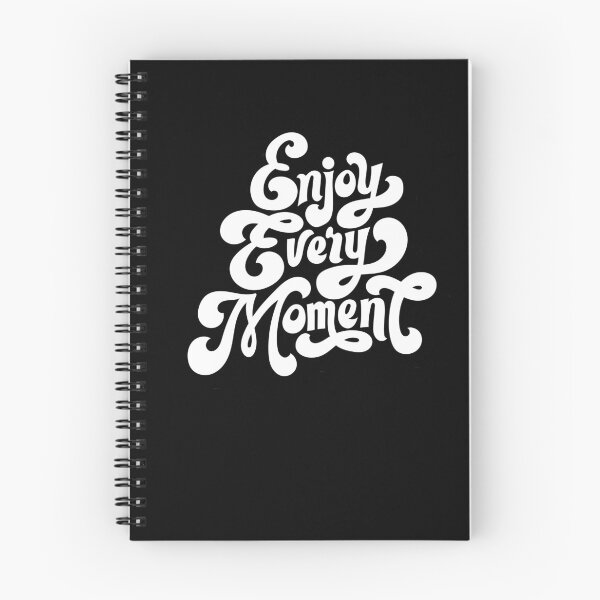 Item preview, Enjoy every moment designed and sold by TopDesignArt.