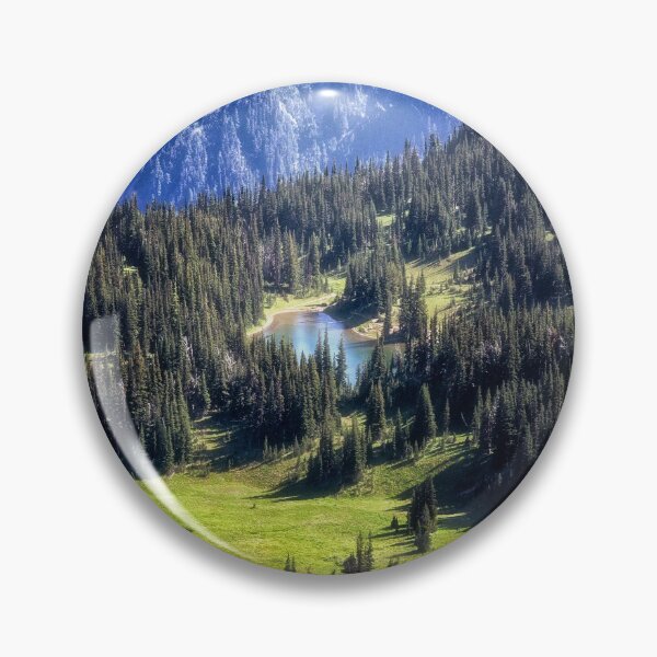 Aperçu de l'œuvre Mt. Lac Rainier créée et vendue par Kathy Weaver.