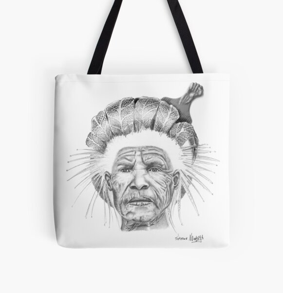 The Sun Queen All Over Print Tote Bag
