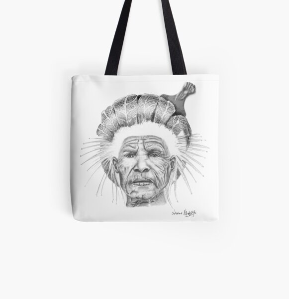 The Sun Queen All Over Print Tote Bag