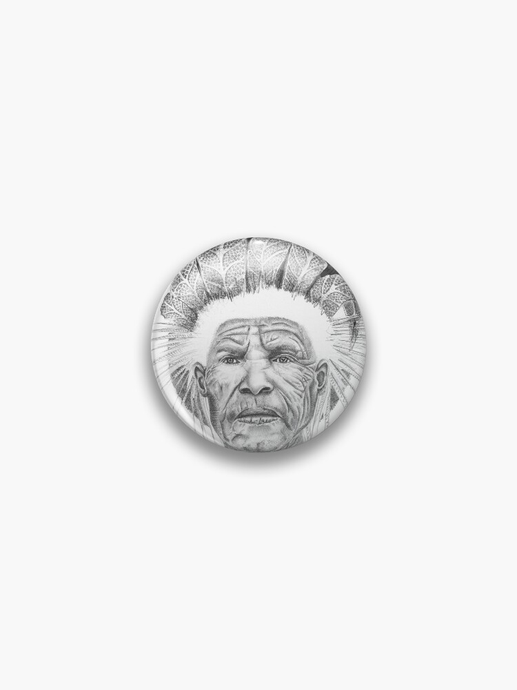 Thumbnail 1 of 3, Pin, The Sun Queen designed and sold by Maboneng.