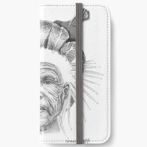 The Sun Queen iPhone Wallet