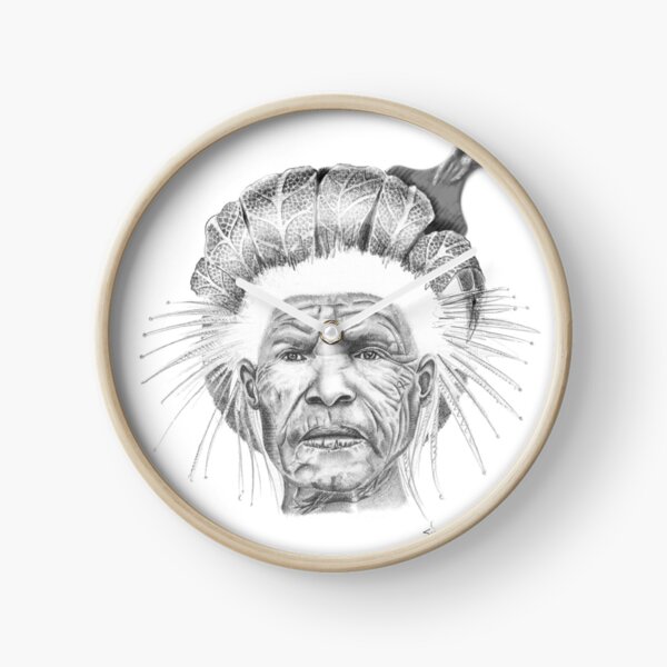 The Sun Queen Clock