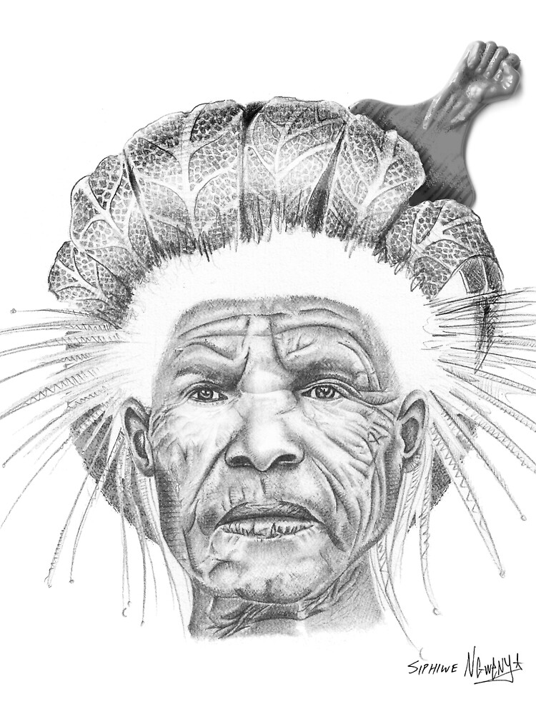 Thumbnail 5 of 5, Graphic T-Shirt, The Sun Queen designed and sold by Maboneng.