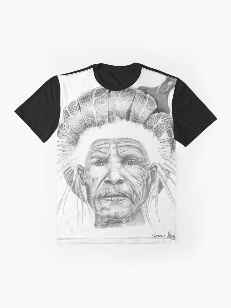 Thumbnail 4 of 5, Graphic T-Shirt, The Sun Queen designed and sold by Maboneng.
