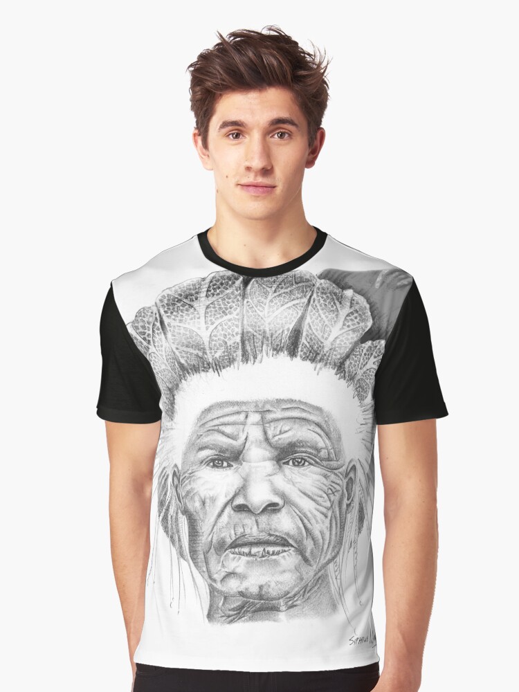 Thumbnail 1 of 5, Graphic T-Shirt, The Sun Queen designed and sold by Maboneng.