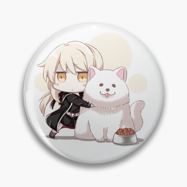 Item preview, Fate - Saber Alter & Dog (Shinjuku Casual ver.) designed and sold by Altria.