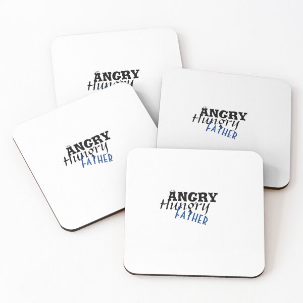 Item preview, ANGRY HUNGRY FATHER, funny t-shirt for father's day,gift for father. designed and sold by NourElYakine08.