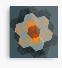 Tiling I Metal Print