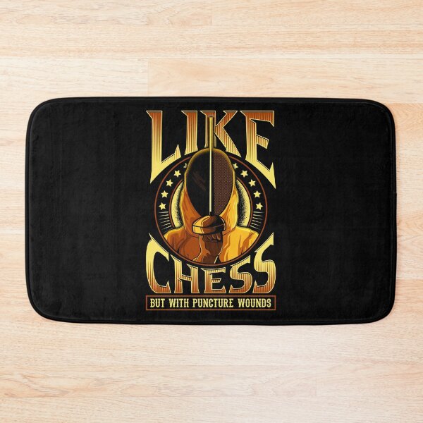 Item preview, Like Chess But With Puncture Wounds Funny Fencing designed and sold by perfectpresents.