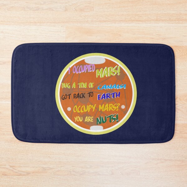 Item preview, Occupy Mars, the Red Planet.  designed and sold by Geomoon.