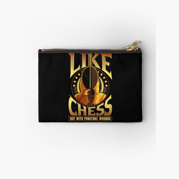 Item preview, Like Chess But With Puncture Wounds Funny Fencing designed and sold by perfectpresents.