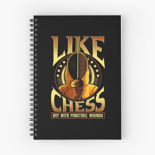 Item preview, Like Chess But With Puncture Wounds Funny Fencing designed and sold by perfectpresents.