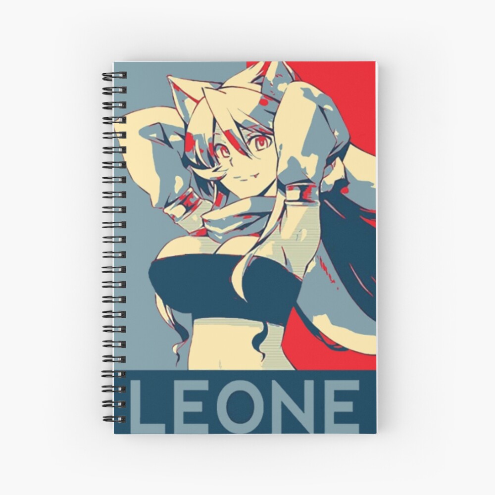 Leone - Akame ga kill Spiral Notebook for Sale by FalChi