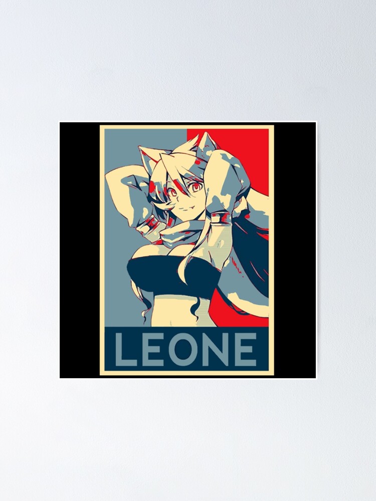 Leone - Akame ga kill Sticker for Sale by FalChi