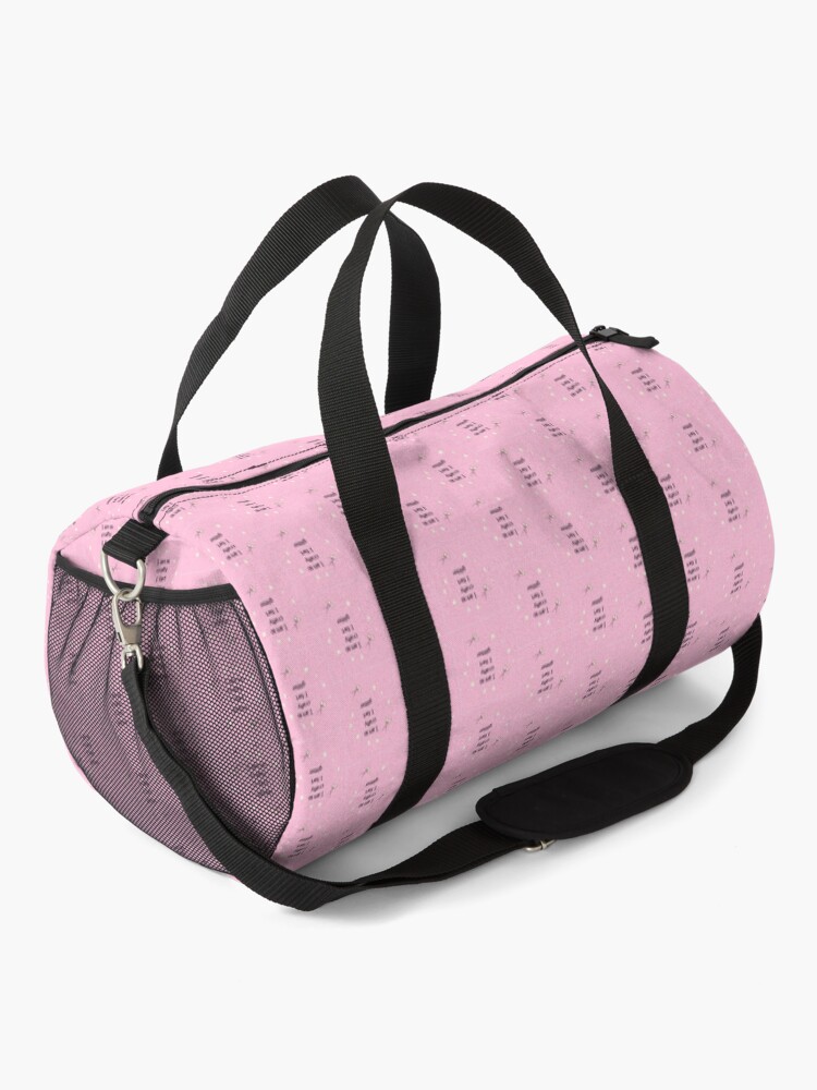 Alternate view of I am so crafty I fart glitter Duffle Bag