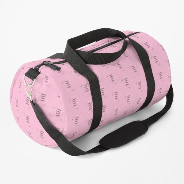 I am so crafty I fart glitter Duffle Bag