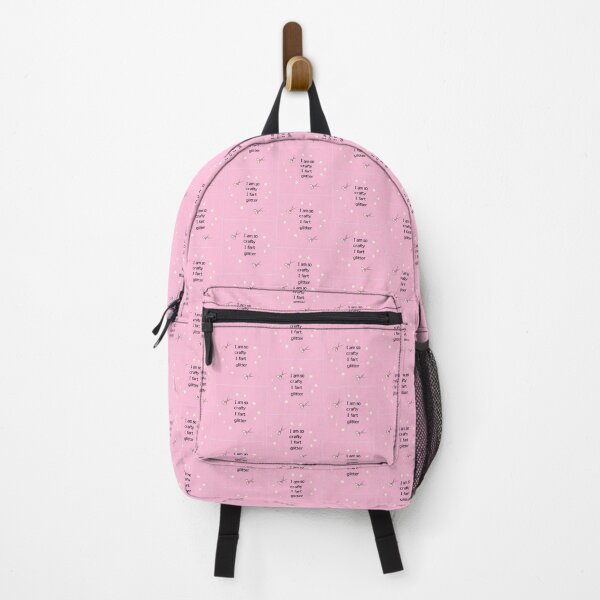 I am so crafty I fart glitter Backpack