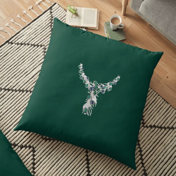 Y-SHAPED LOOK ALIKE NECKLACE Floor Pillow