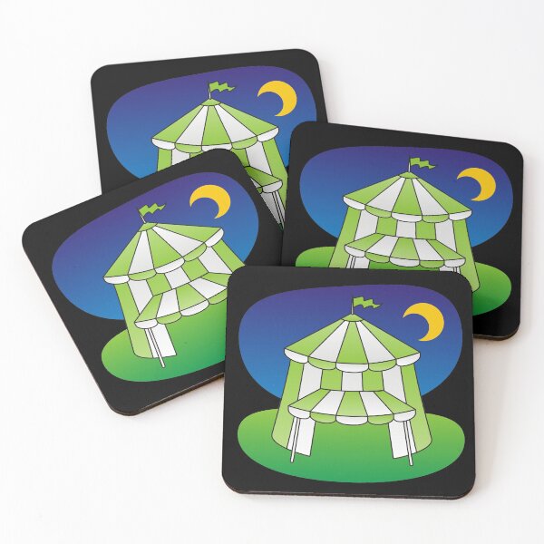 Item preview, Green Circus Tent designed and sold by sifis.