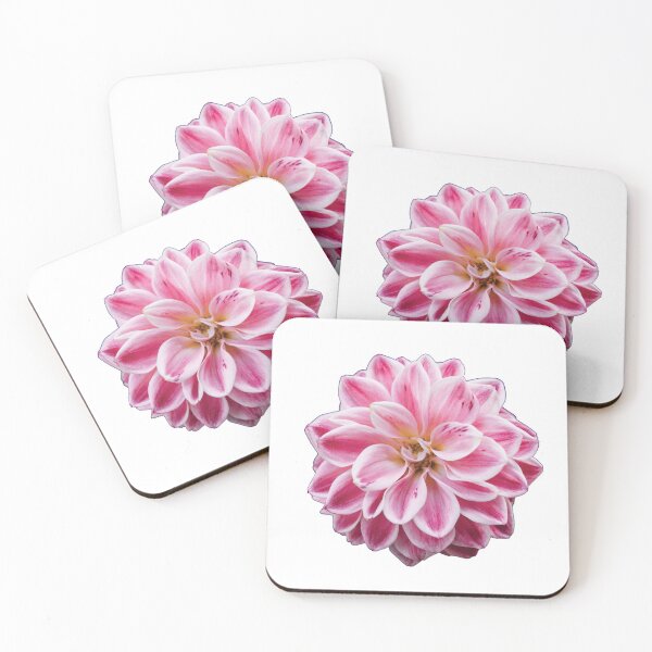 Item preview, Realistic pink flower rose designed and sold by samasa66.