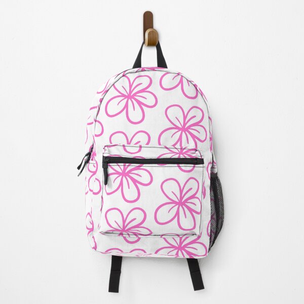 Item preview, Romantic flower pattern in pink designed and sold by Artlajf.