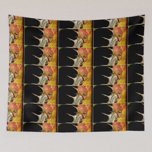 Item preview, Sharp Thorns 荆棘 against a black background by Bao-Er designed and sold by Chinaspaces.