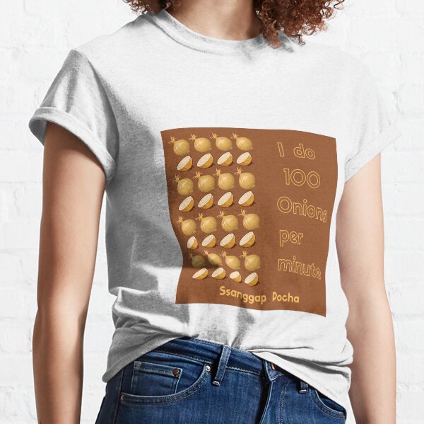 Mystic Pop Up Bar - I do 100 onions per minute Classic T-Shirt