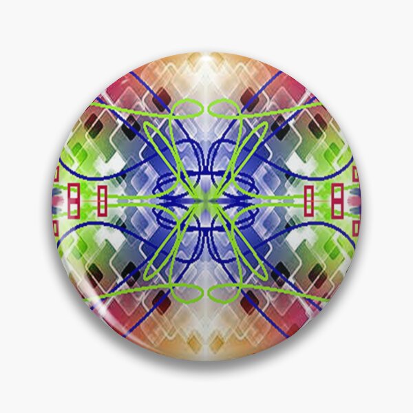 Item preview, Squares  , psychedelic Arte Abstracto, abstract art design designed and sold by Adri Barnard.