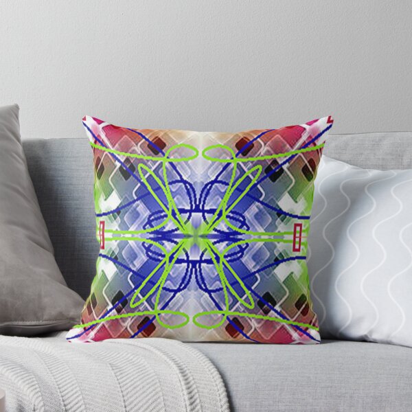 Item preview, Squares  , psychedelic Arte Abstracto, abstract art design designed and sold by Adri Barnard.
