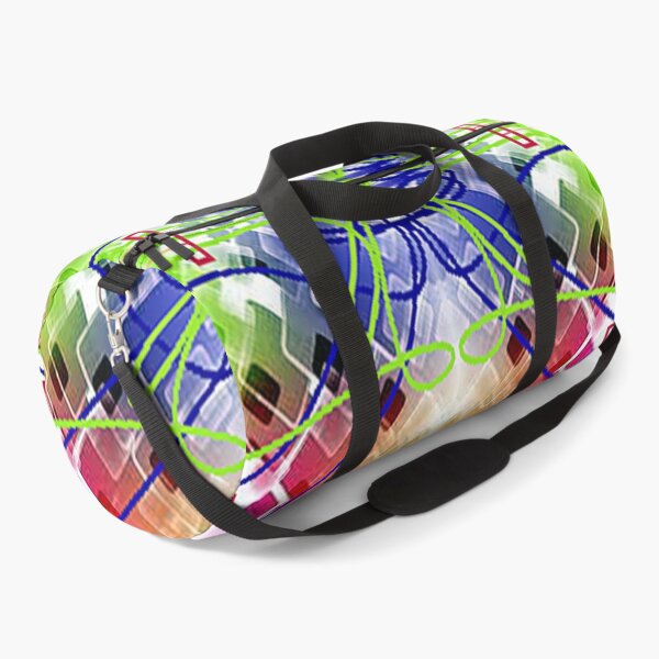 Item preview, Squares , psychedelic Arte Abstracto, abstract art design designed and sold by Adri Barnard.