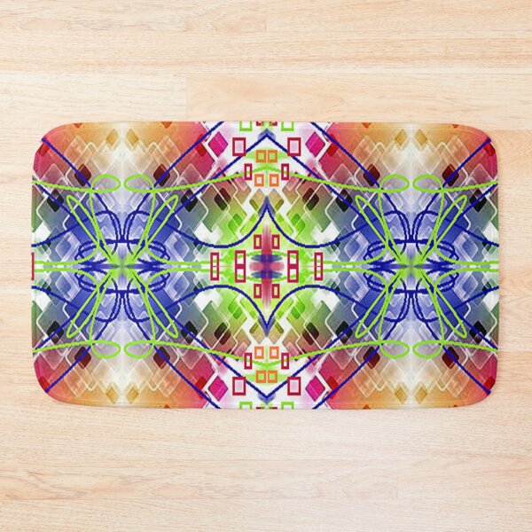 Item preview, Squares  , psychedelic Arte Abstracto, abstract art design designed and sold by Adri Barnard.