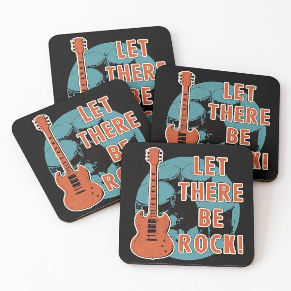 Item preview, LET THERE BE ROCK designed and sold by BobbyG305.