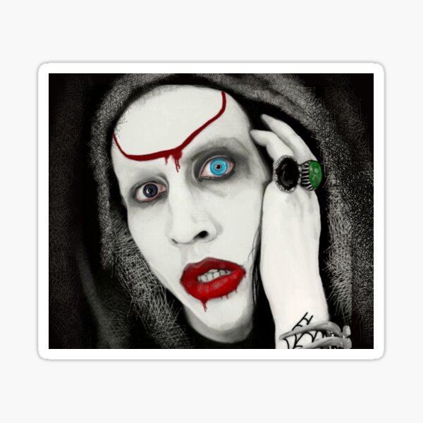 Marilyn Manson Gifts & Merchandise | Redbubble